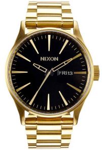 Nixon Sentry SS All Gold/Black A356-510