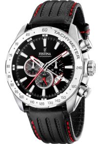 Festina Mens Chronograph Leather F16489/5