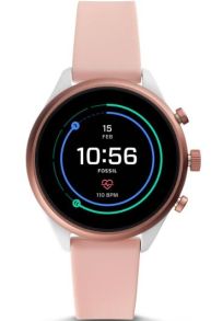 Fossil Sport Smartwatch Blush FTW6022