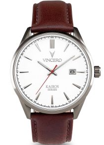 Vincero Kairos Nickel/Oxblood WhiR-Ox-K22