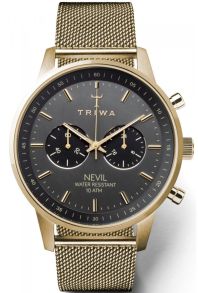 Triwa Smoky Nevil Gold NEST117-ME021313