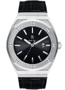 Paul Rich Signature Carbon Black Crocodile Leather PR68