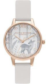 Olivia Burton Snowglobe Vegan Blush & Rose Gold OB16SG11